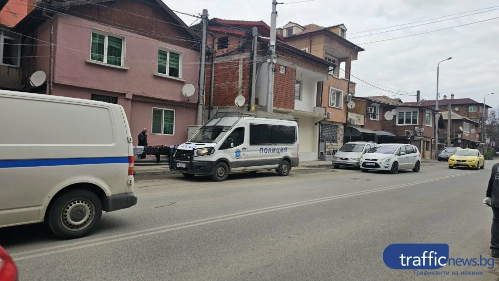 Хванаха мъж, откраднал пластмасови маси и столове в Столипиново