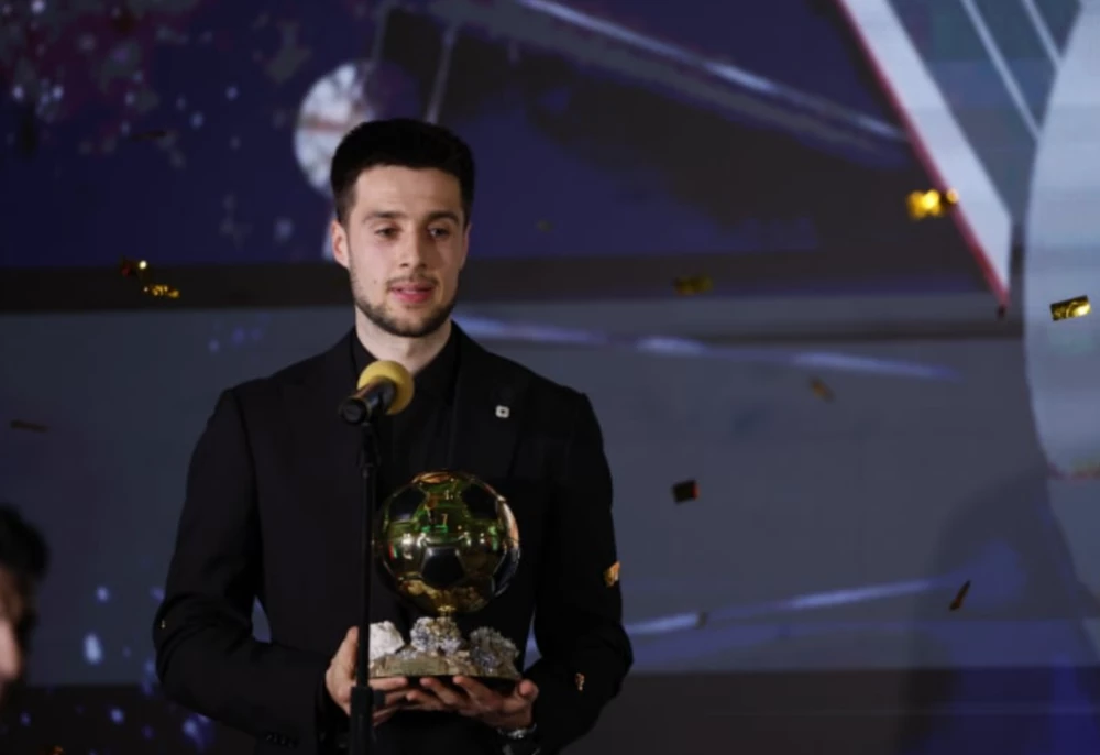 Илия Груев: Чест е да вървя по стъпките на най-големите футболисти в нашата страна