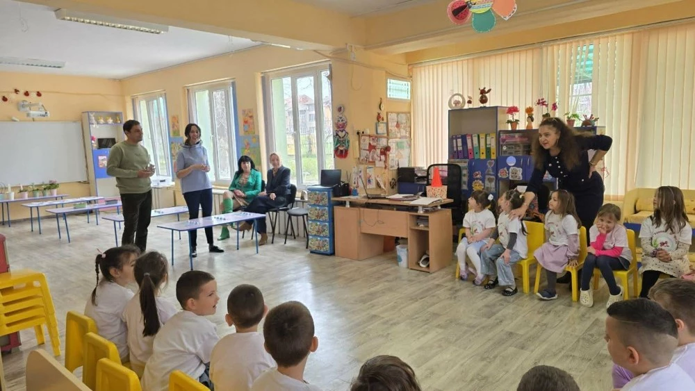 Малчугани от район „Северен