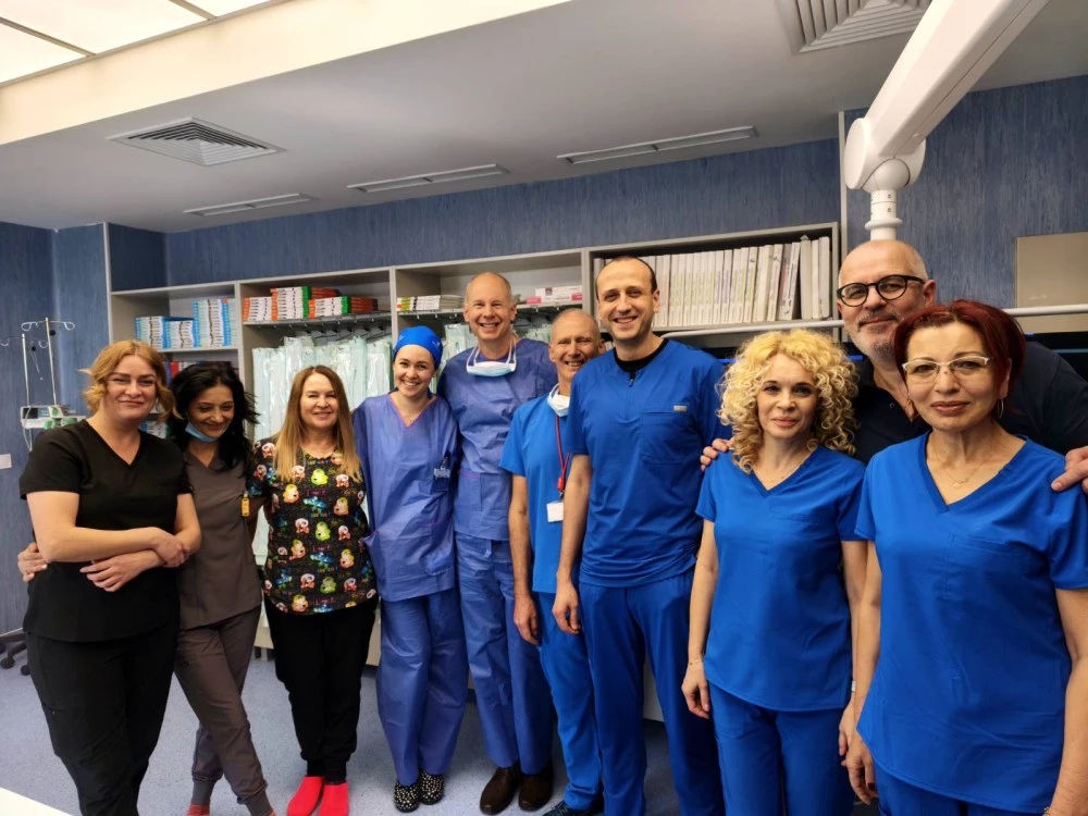 Международно признат кардиолог по TAVI процедури посети УМБАЛ „Свети Георги