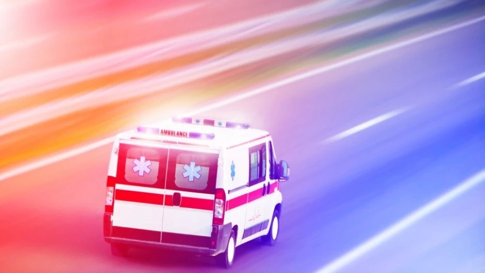 Жена роди деветото си дете в линейка на път за болницата в Монтана