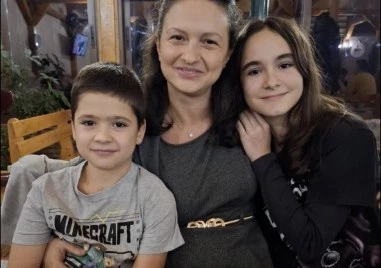 Да помогнем на Любина! Майка на две деца от Пловдив се бори с рак и търси лечение в Германия