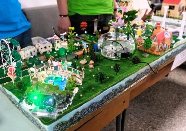 Ден на отворените врати в ПГ по битова техника в Пловдив: игри, състезания и демонстрации