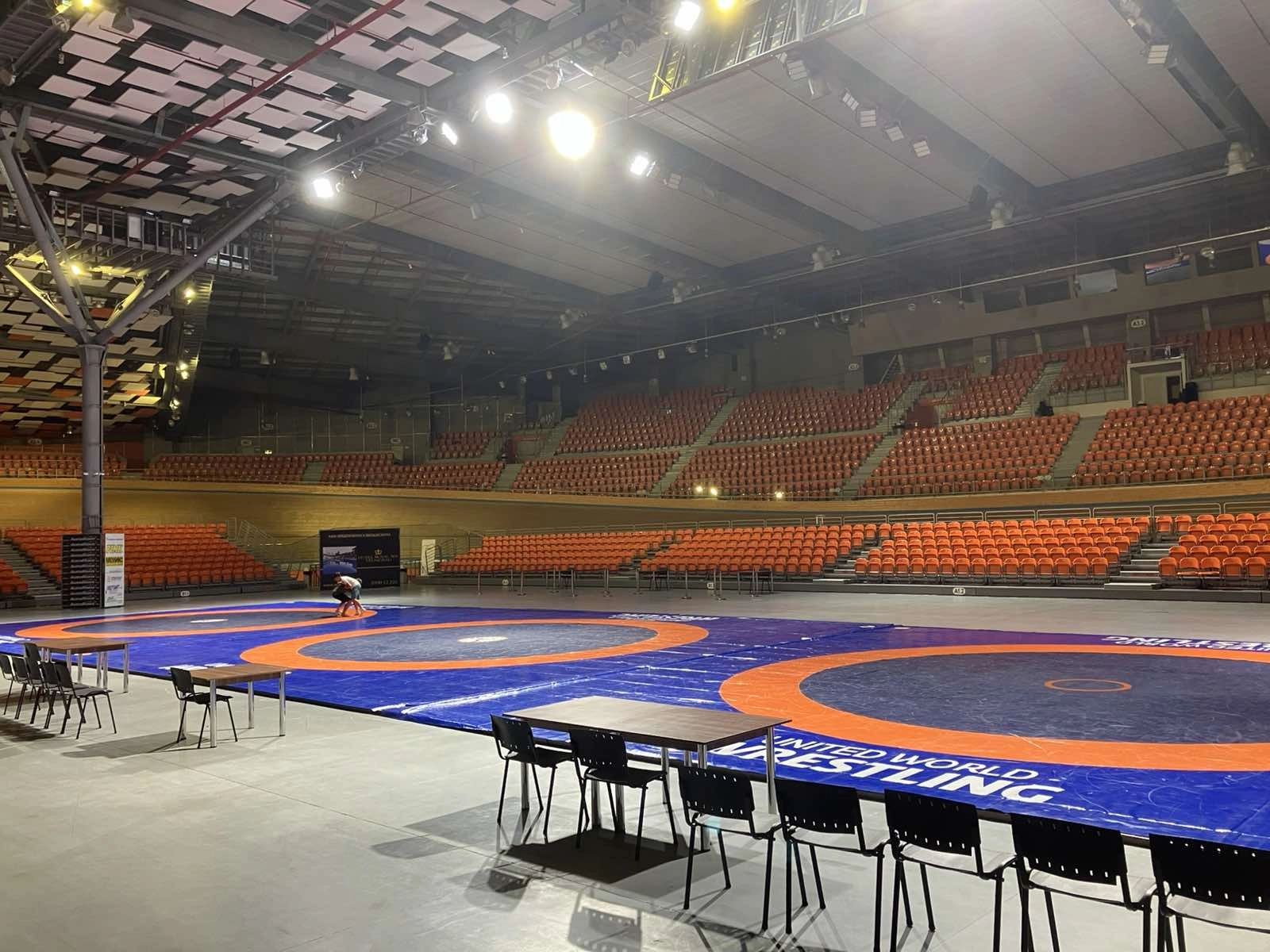 Пловдив е домакин на най-големия международен турнир в България по борба  Дан Колов - Никола Петров