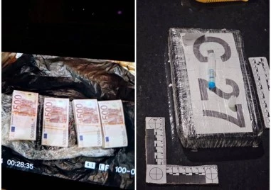 След проведената акция на ГДБОП: Откриха още 200 000 фалшиви евра и 1 кг кокаин в Пазарджик