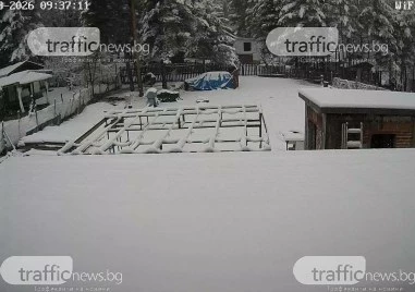 Зимата се завърна: Снежна приказка в няколко пловдивски села СНИМКИ