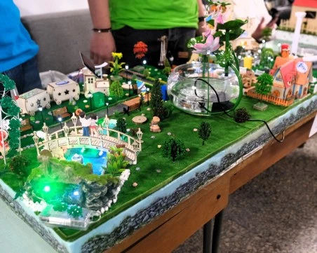 Ден на отворените врати в ПГ по битова техника в Пловдив: игри, състезания и демонстрации