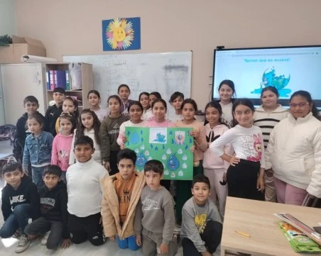 Деца и младежи от Община Марица създадоха екопроекти за Световния ден на водата