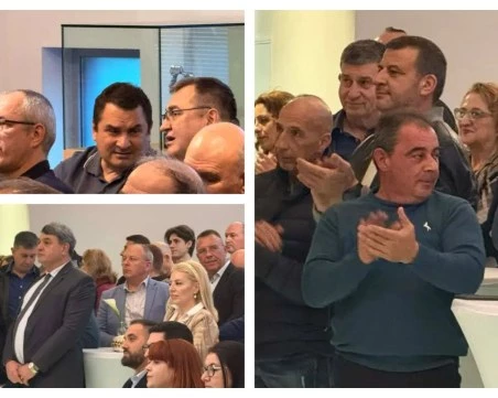 Кой пляска на проекта на Радев в Пловдив? Гледайте хората „около