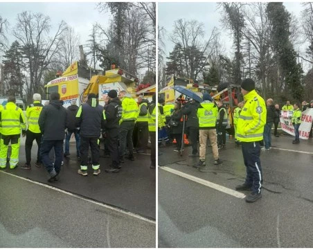 Огромна тапа на магистрала 