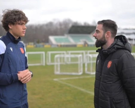 Пловдивчанинът Валери Владимиров, който играе в Милан: Всичко бе нов свят за мен