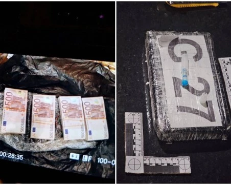 След проведената акция на ГДБОП: Откриха още 200 000 фалшиви евра и 1 кг кокаин в Пазарджик