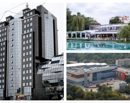 Три знакови обекта в Пловдив сменят собствениците си