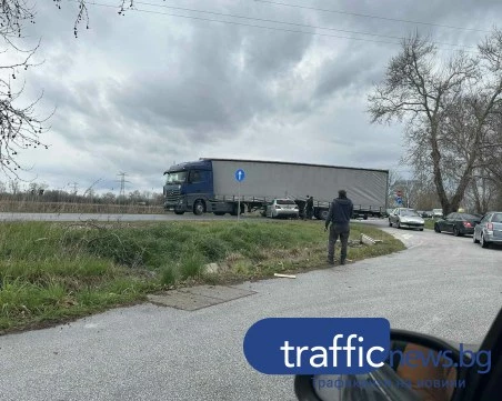 Трима души са пострадали при катастрофата с ТИР на пътя Пловдив-Садово