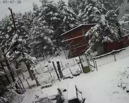 Зимата се завърна: Снежна приказка в няколко пловдивски села СНИМКИ