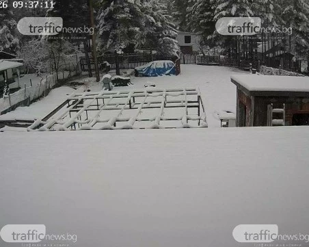 Зимата се завърна: Снежна приказка в няколко пловдивски села СНИМКИ