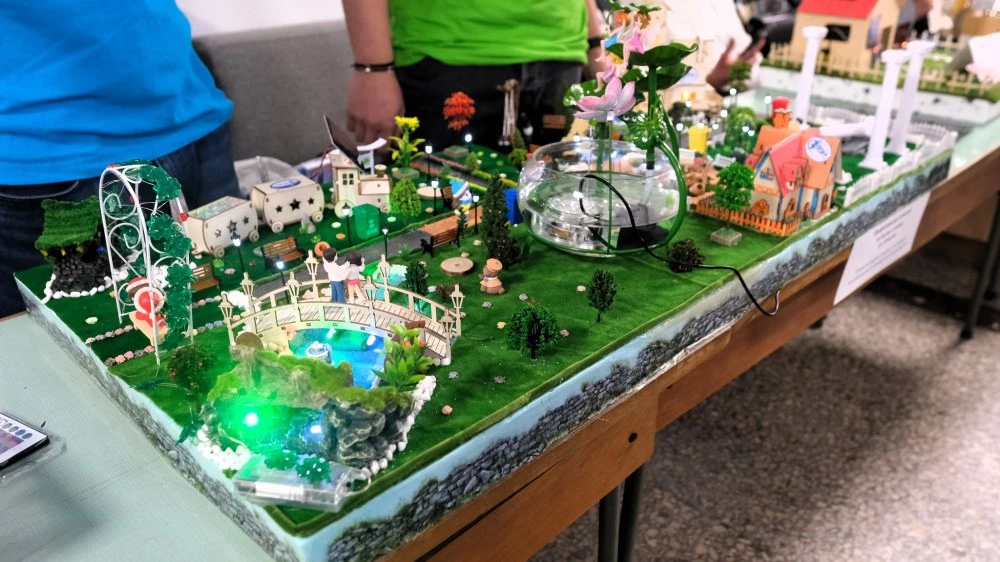 Ден на отворените врати в ПГ по битова техника в Пловдив: игри, състезания и демонстрации