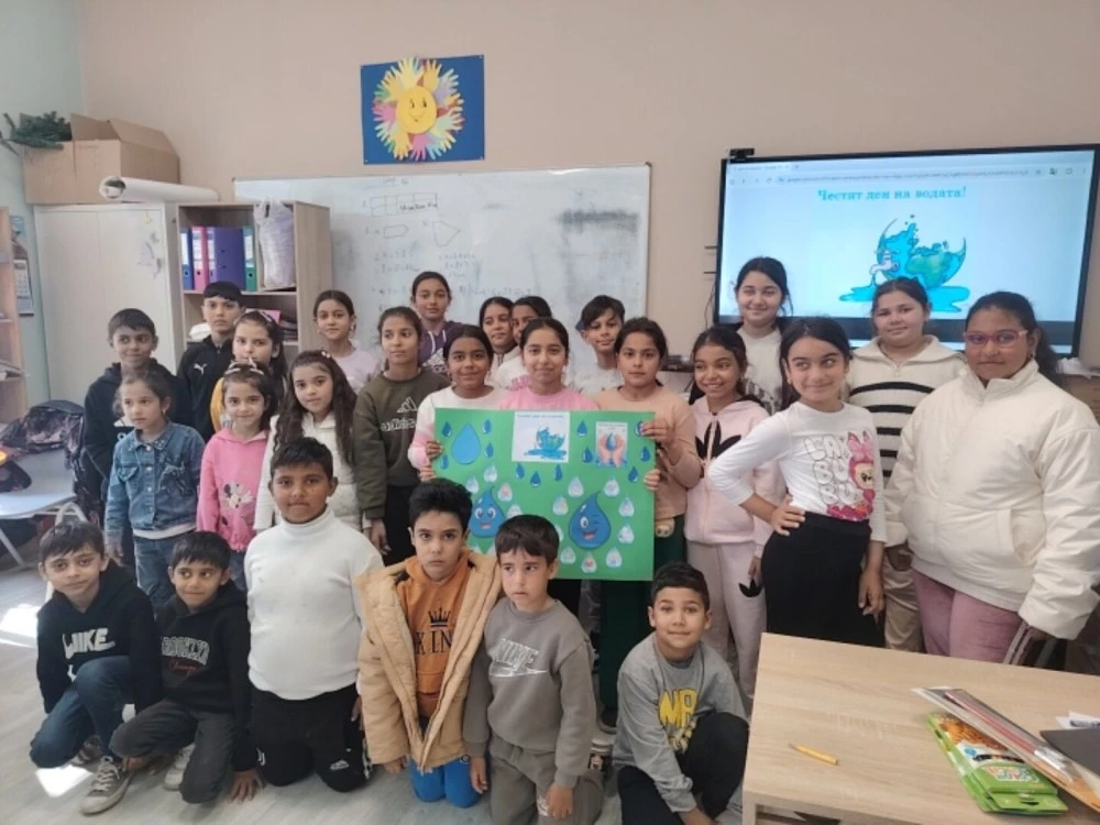 Деца и младежи от Община Марица създадоха екопроекти за Световния ден на водата