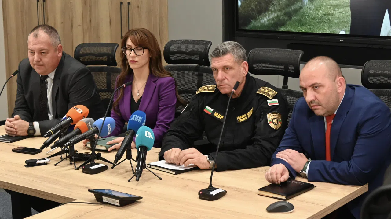 ГДБОП разби печатница за фалшиви евра близо до границата ни с Румъния