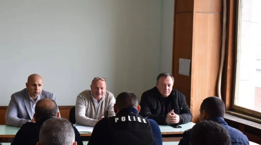 И полицията в Чирпан вече с нов началник