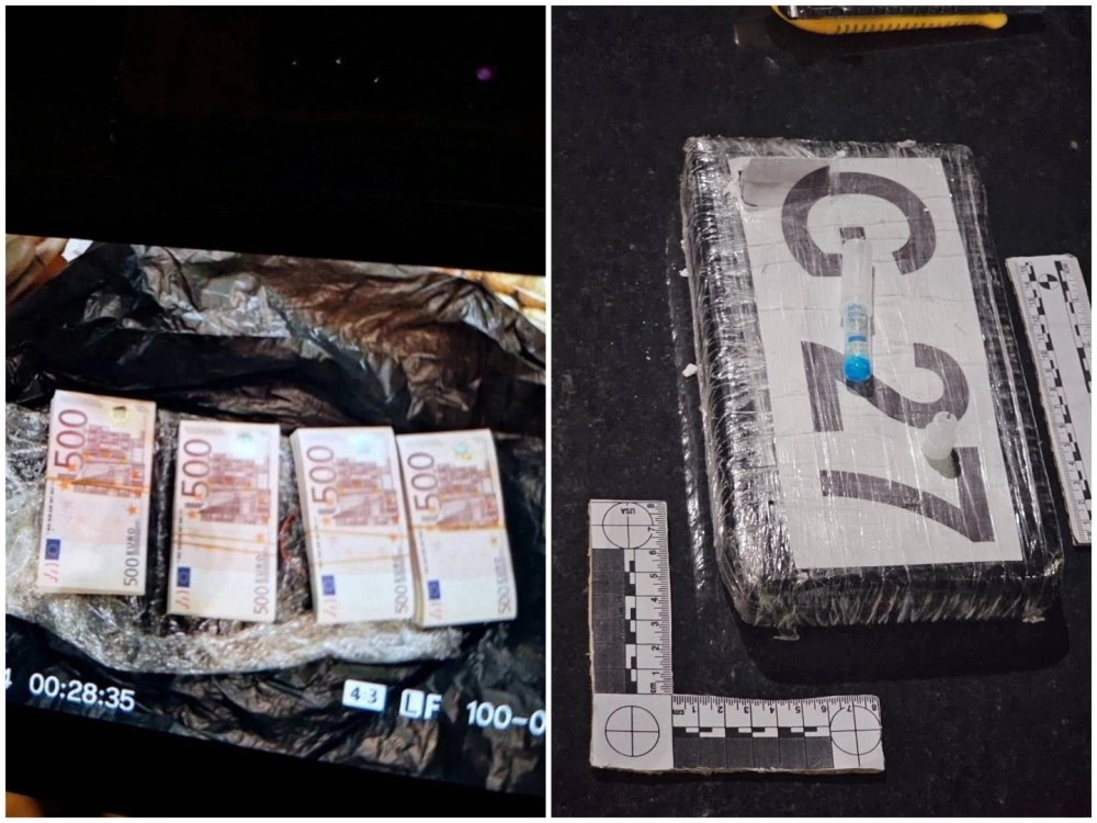 След проведената акция на ГДБОП: Откриха още 200 000 фалшиви евра и 1 кг кокаин в Пазарджик