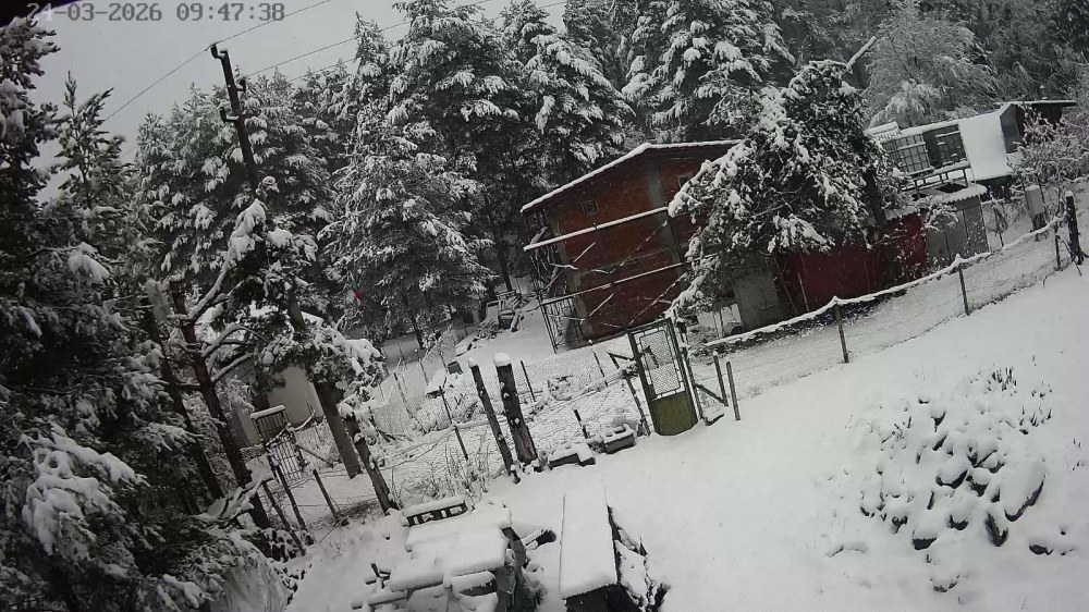 Зимата се завърна: Снежна приказка в няколко пловдивски села СНИМКИ