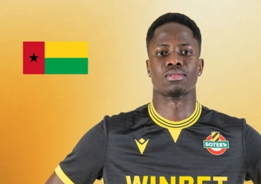 Футболист на Ботев с повиквателна за националния отбор на Гвинея Бисау