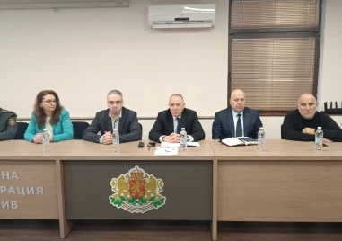 Областният управител на Пловдив: Предприемаме строги мерки срещу опитите за купуване на гласове в Пловдивска област