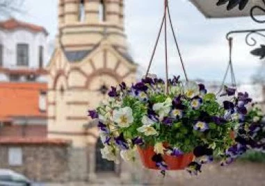 Слънце и пролетни температури в Пловдив