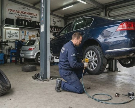 Много ли е 50 евро за смяна на гуми? Пловдивчани масово карат със зимни и всесезонни горини наред