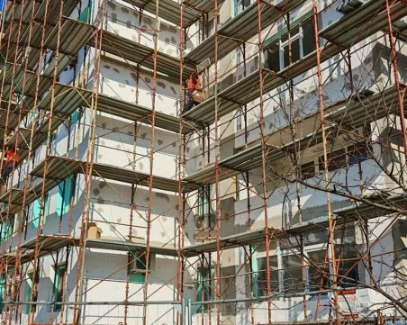 Община Пловдив санира и блок 84 в „Тракия