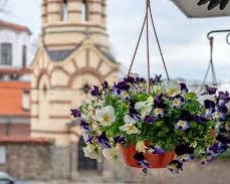 Слънце и пролетни температури в Пловдив