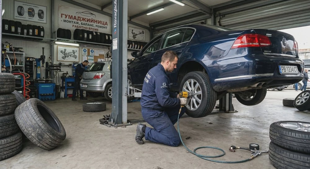 Много ли е 50 евро за смяна на гуми? Пловдивчани масово карат със зимни и всесезонни години наред