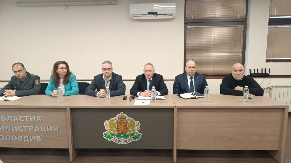 Областният управител на Пловдив: Предприемаме строги мерки срещу опитите за купуване на гласове в Пловдивска област