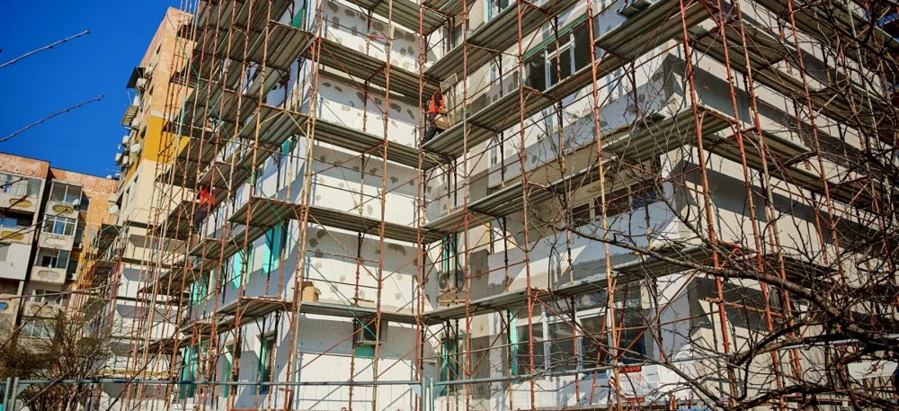 Община Пловдив санира блок 84 в „Тракия