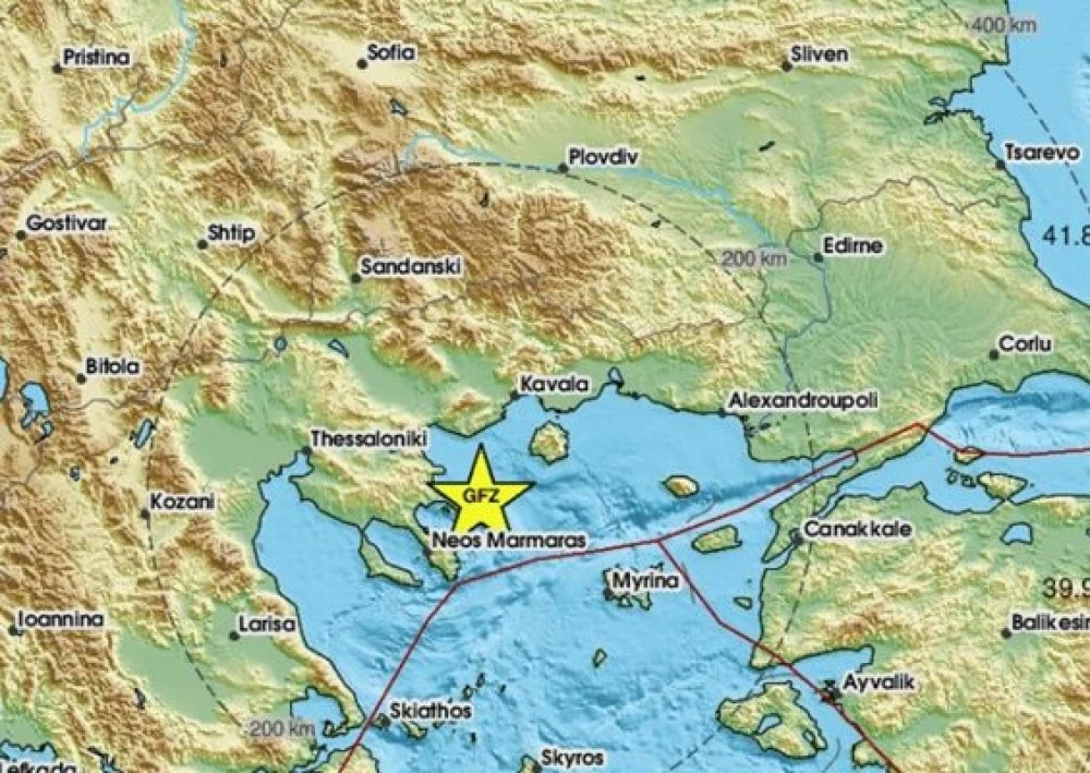 30 вторични труса регистрирани след силното земетресение в Света гора снощи