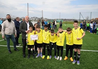 Отборът на ОУ „Св. Климент Охридски в Скутаре и Йоана Тодорова спечелиха златните медали на спортния празник на Община Марица