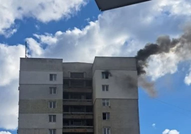 Откриха овъглено тяло след пожар в столичния квартал Бъкстон”