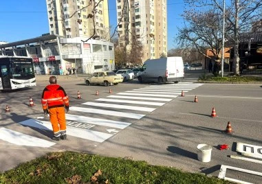 Район „Тракия пусна поръчка за нова маркировка, чакат финансиране от 200 000 евро