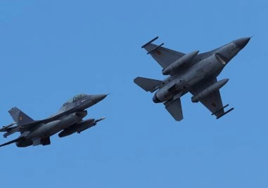 Учение на НАТО в небето ни днес и утре