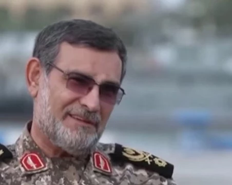 Ликвидираха командира на военноморските сили на Иран