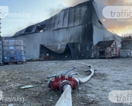 Мъж запали умишлено постройка във Велинград