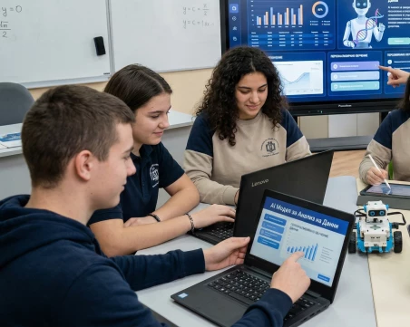 Революция в образованието: Изкуственият интелект влиза официално в учебните програми от 2026 г.