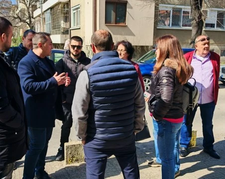 Санирането на блок в район „Източен