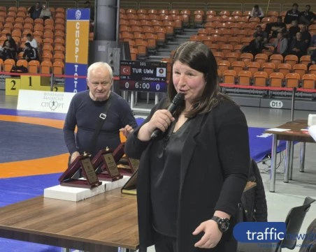 Станка Златева: Много сме доволни от организацията на турнира