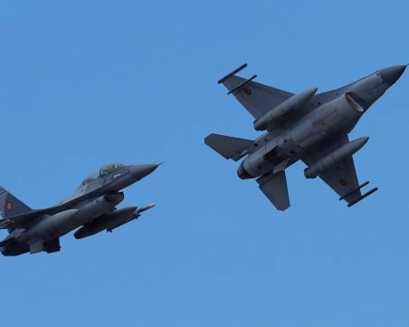 Учение на НАТО в небето ни днес и утре