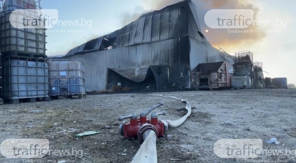 Мъж запали умишлено постройка във Велинград
