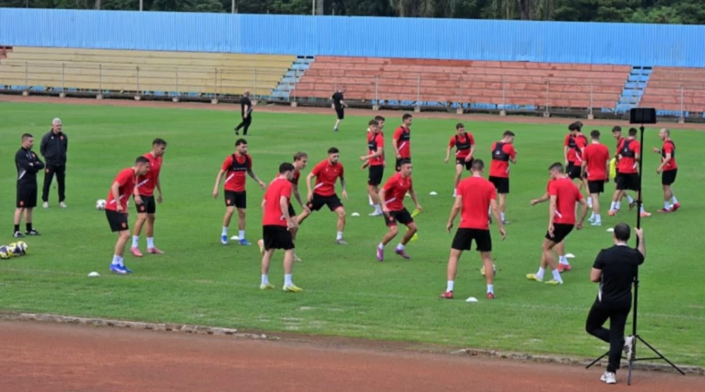 Националите играят срещу Соломоновите острови в първия си мач от турнето в Индонезия