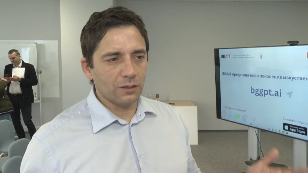 Представиха нова версия на българския изкуствен интелект BgGPT