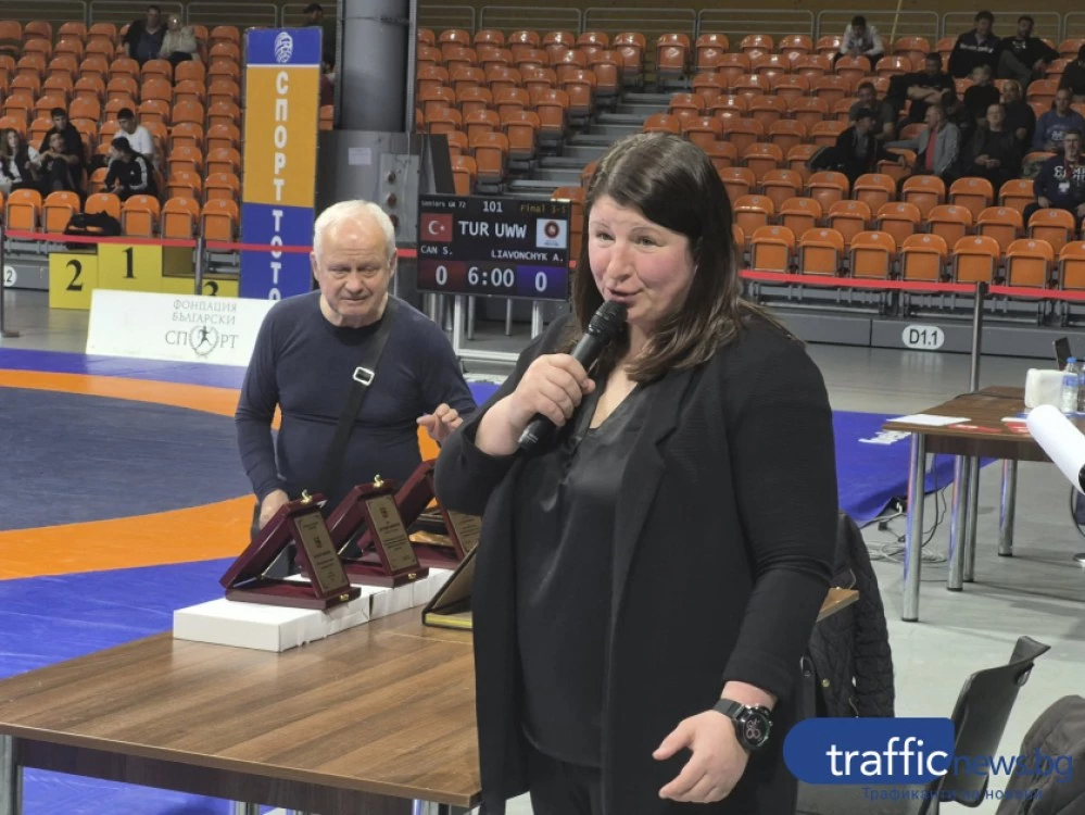 Станка Златева: Много сме доволни от организацията на турнира